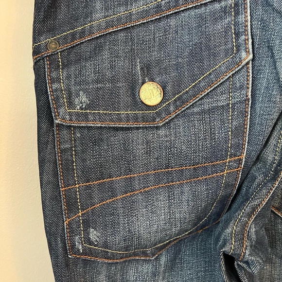 TOMMY HILFIGER vintage red label jeans - Picture 5 of 6